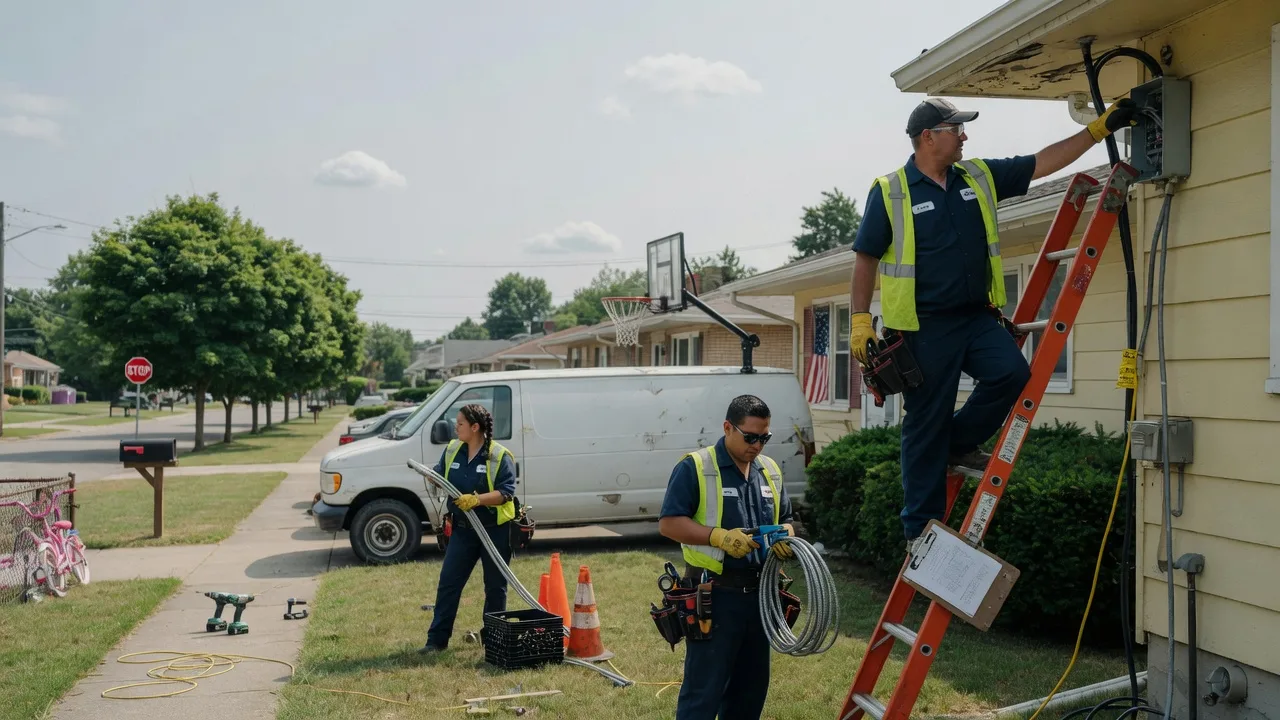 Licensed Electrician in Argyle, WI near me