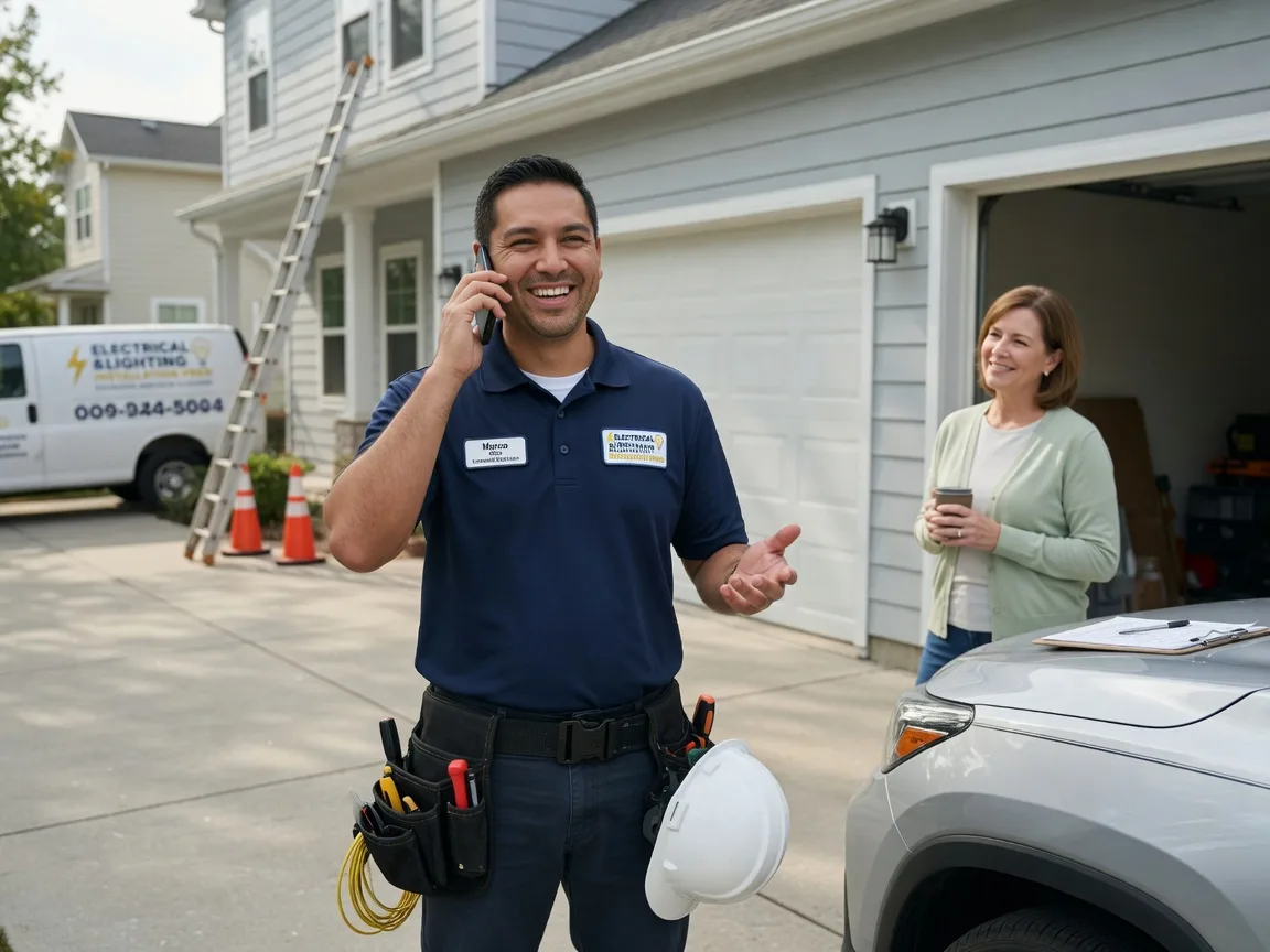 Licensed Electrician Argyle, WI FAQs